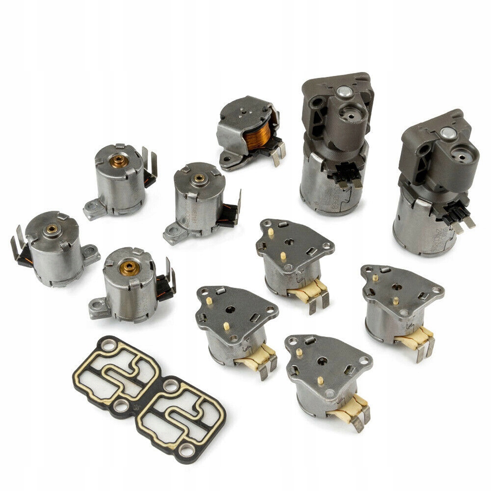 фото №7, Автоматическая коробка передач передач электроклапаны 6-ступенчатый набор audi skoda vw