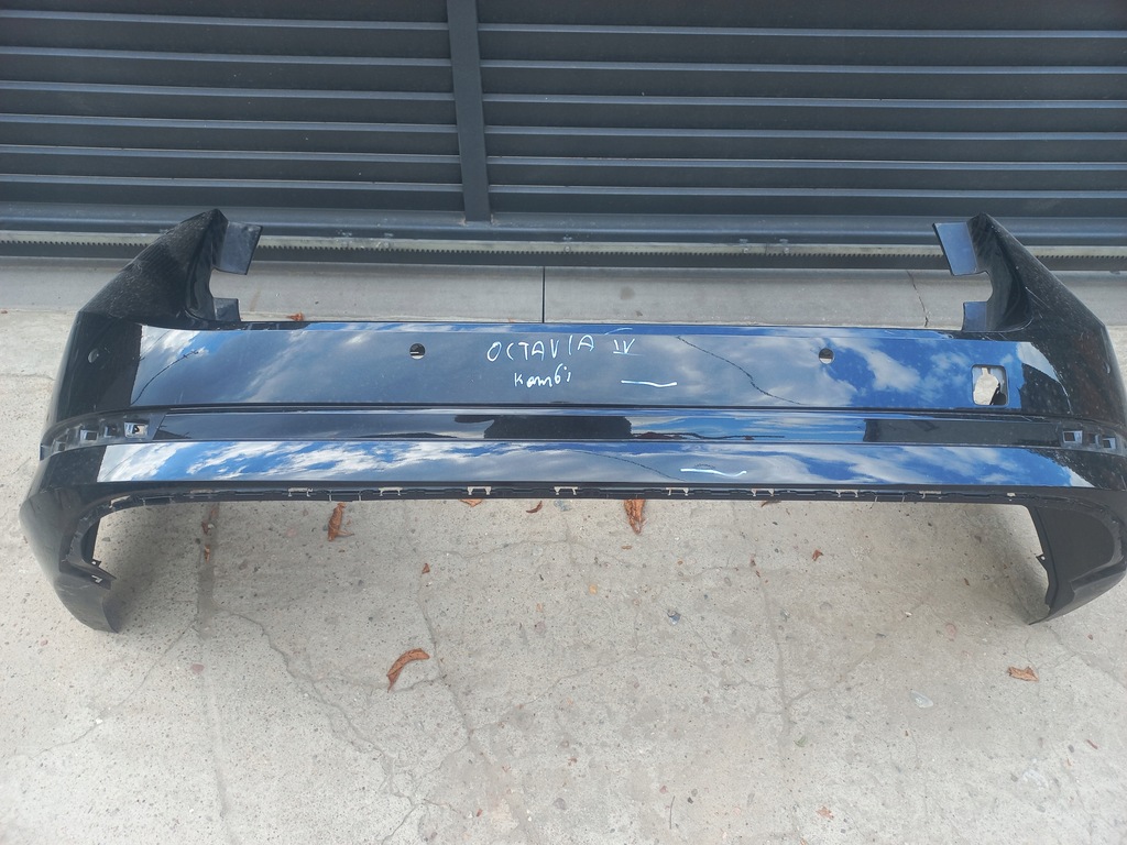 фото №1, Skoda octavia iv kombi бампер задняя pdc