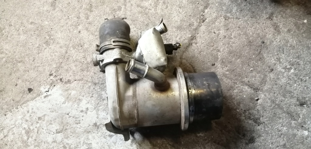 фото №1, Seat leon iii 1.6 tdi радіатор вихлопних газів 04l131512d