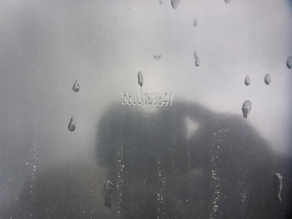 фото №12, Iveco daily vi 2014- балка осветительная задняя бампер задний 5802846217 ory