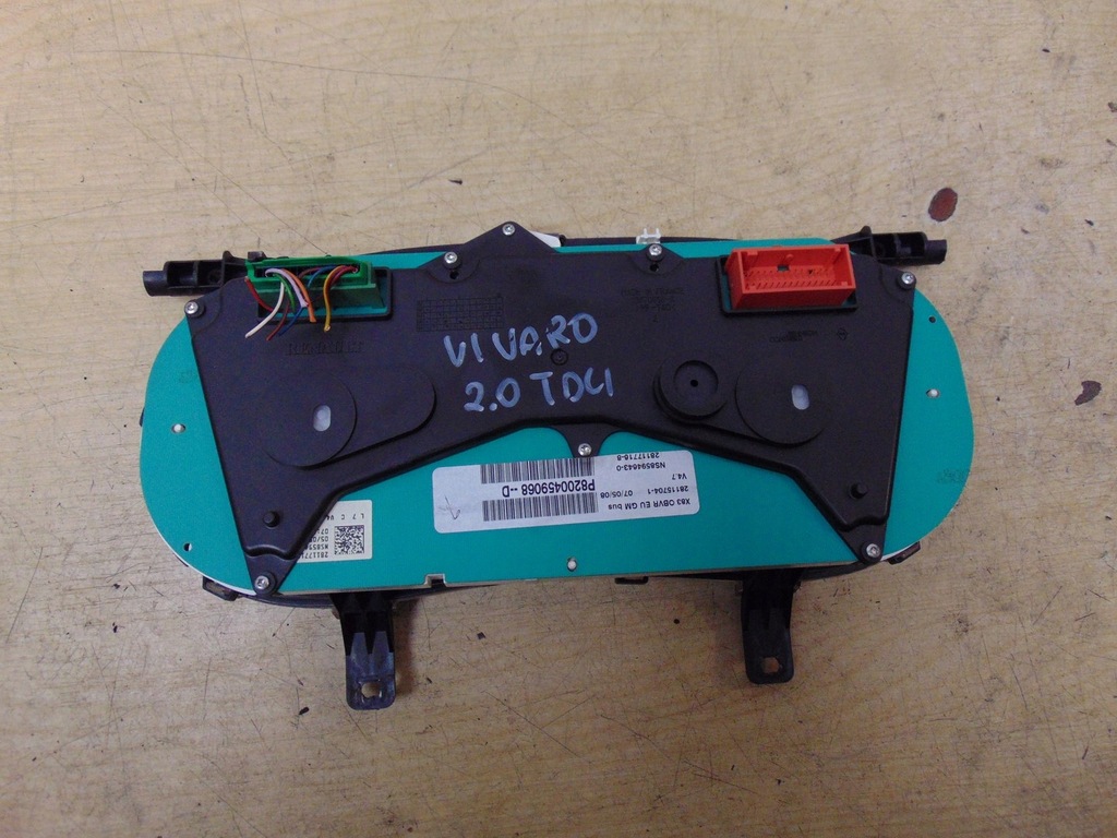 фото №1, Лічильник opel vivaro renault trafic 2.0 dci p8200459068--d europa