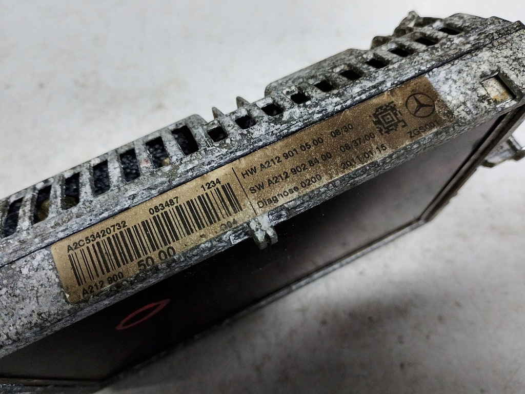 фото №8, Mercedes екран дисплей a2129005000 europa