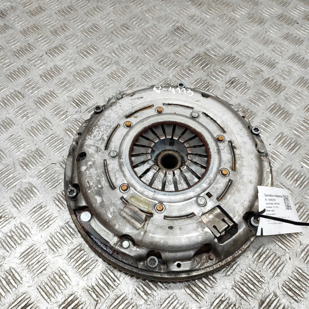 фото №1, Fiat 500l 2015 зчеплення / комплект