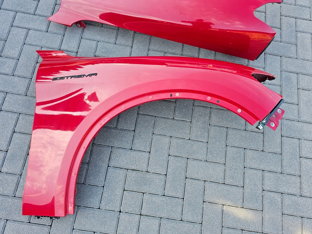 фото №3, Alfa romeo stelvio крыло правый idealny