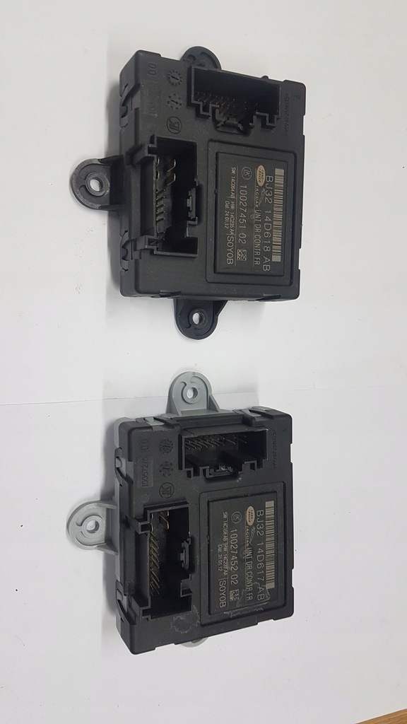 фото №1, Модуль дверь land range rover evoque jaguar volvo