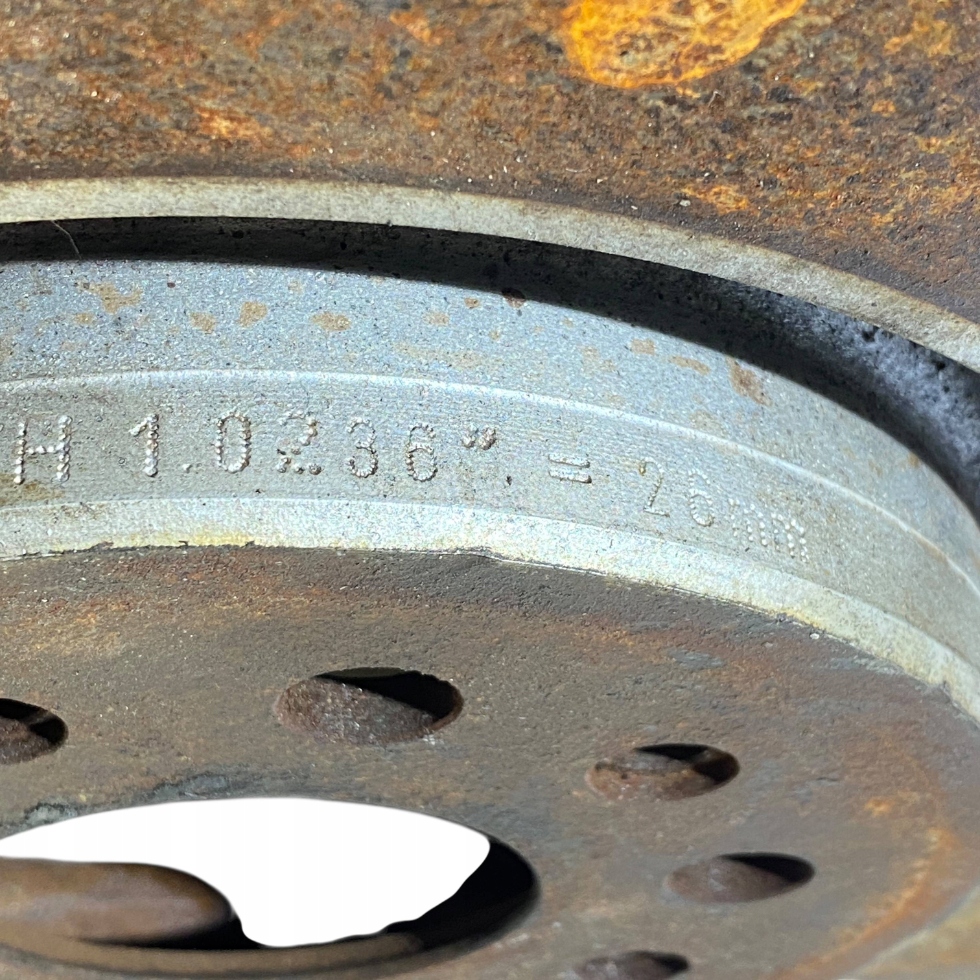 фото №8, Maserati ghibli 2014 комплект диск тормоза передний