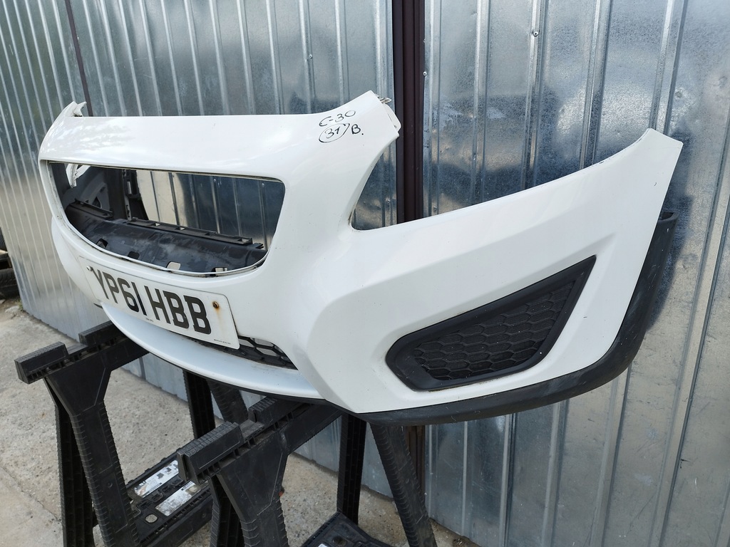 фото №10, Бампер перед volvo c30 lift 2010-2012 колір 614-46