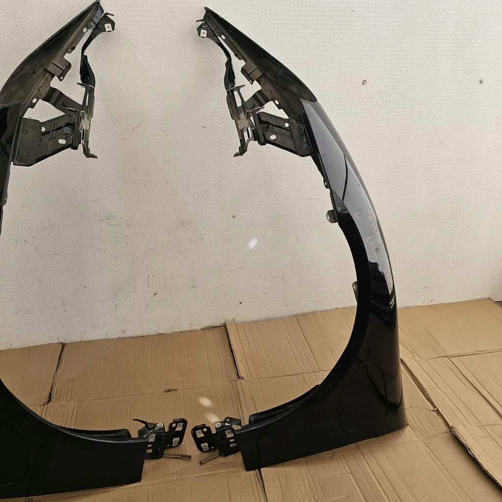 фото №7, Porsche taycan 9j1 крила лівий правий перед передній c9x