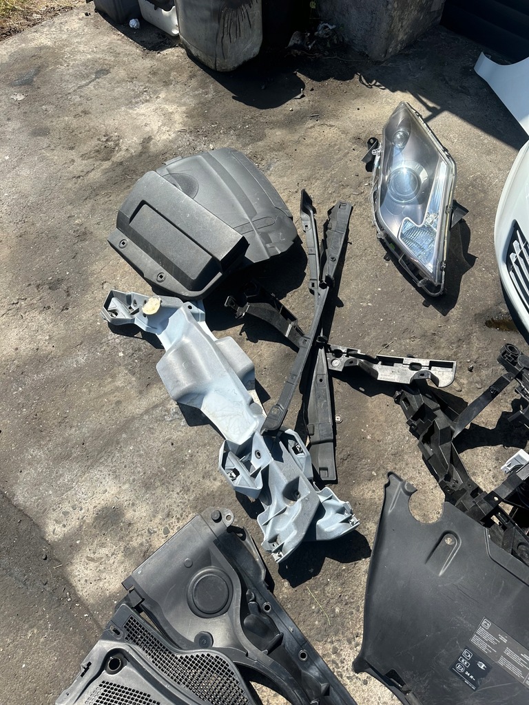 фото №6, Kompletny перед renault laguna iii coupe europa бампер ксенон капот крила