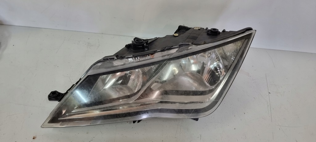 фото №1, Лампа передняя левая seat leon iii 3 5f0 фара