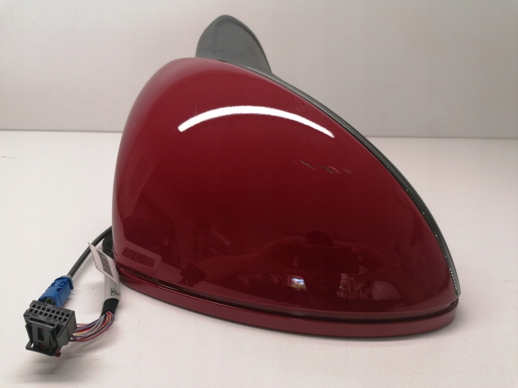 фото №8, Porsche cayenne 7p5 lift зеркало правое 13 pin камера europa 14-17