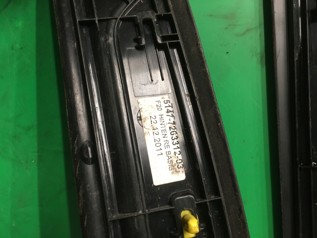 фото №4, Накладки накладки пороговые sport bmw 1 f20