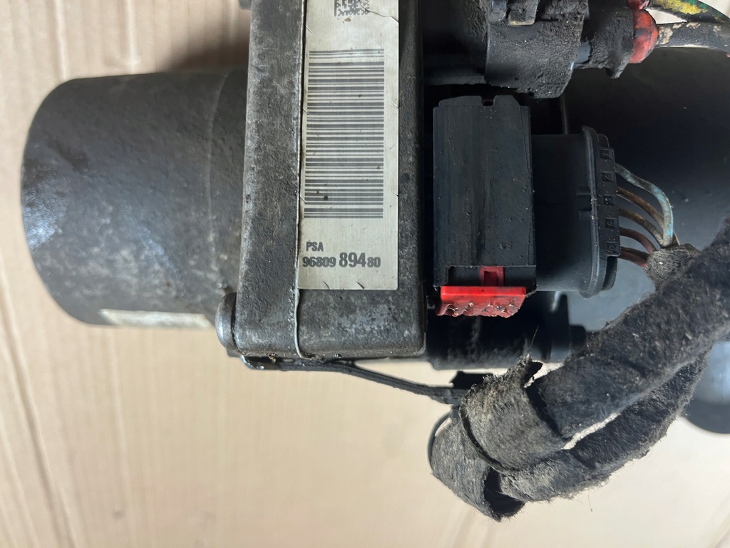 фото №6, Citroen c4 i насос усилителя 9680989480 hpi a50