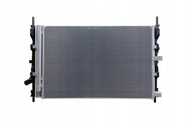 фото №2, Комплект радиатор вентилятор ford transit 2,0 mt