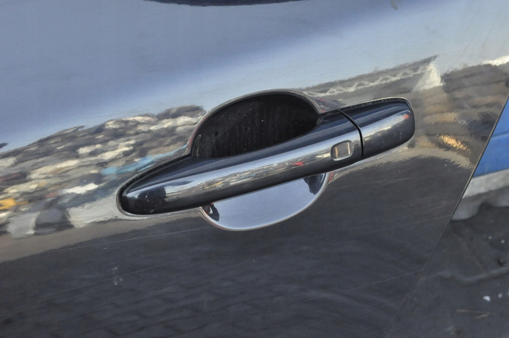 фото №7, Volvo v60 дверь левый задняя задние полный ручка