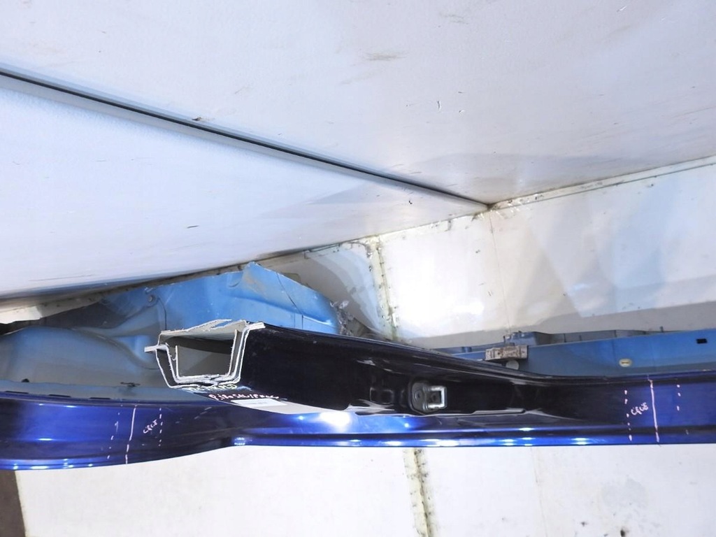 фото №5, Порог блок двигателя правый задняя kpld peugeot 207