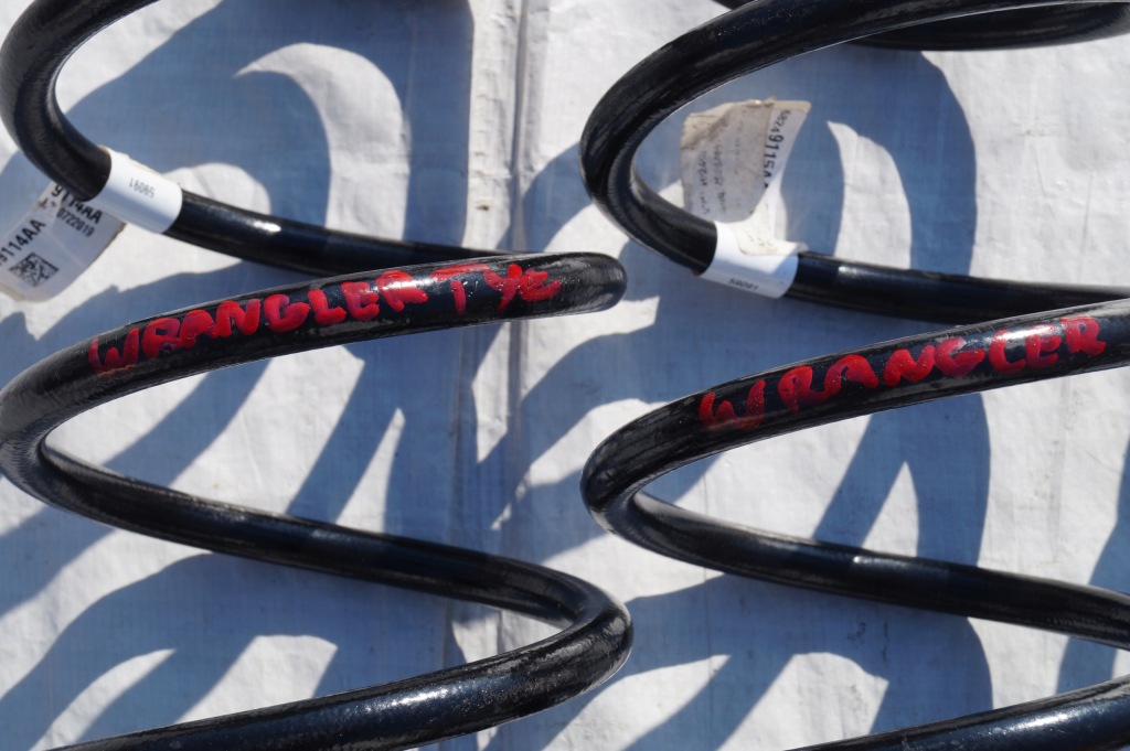 фото №4, Пружины подвеска перед задняя jeep wrangler jl