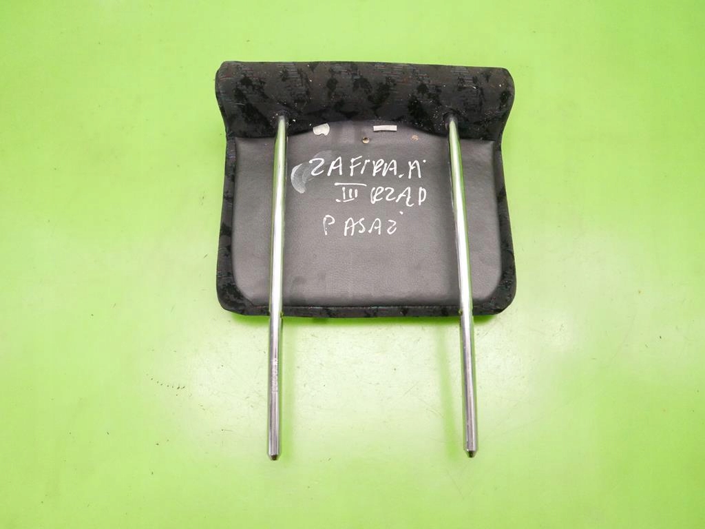 фото №5, Подголовник левый задняя задний iii ряд opel zafira a i