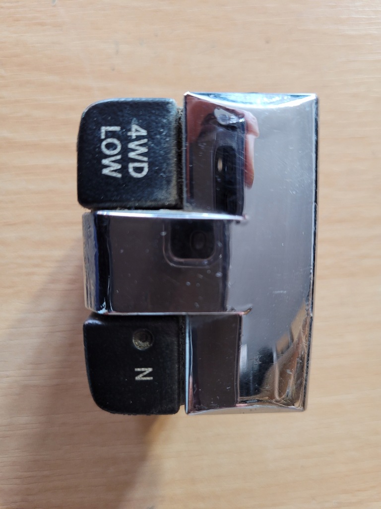 фото №8, Jeep grand cherokee wk кнопка редуктор приводу