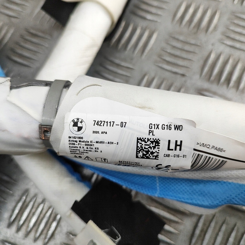 фото №5, Bmw 8 g14 2021 левая сторона шторка безопасности подушка безопасности