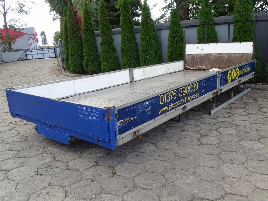 фото №7, Iveco eurocargo i ii iii 91-15 кузов коробка передач грузовая борта 670cm