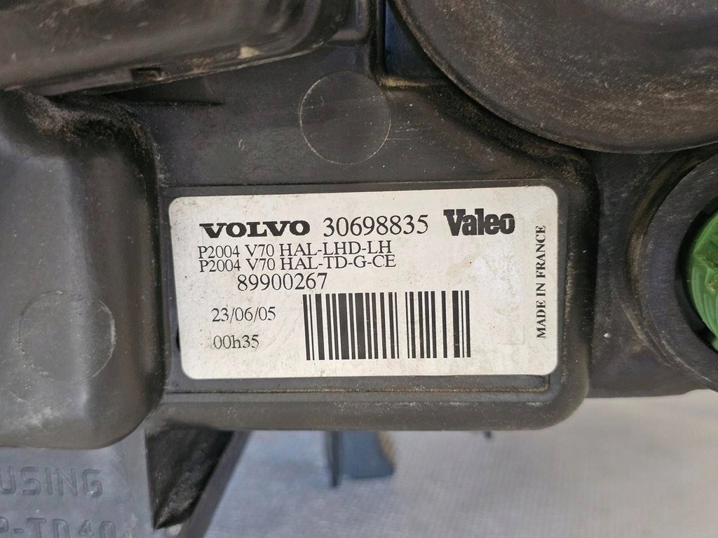 фото №11, Фара левый volvo xc70 v70 s60 lift 2004-2009 30698835
