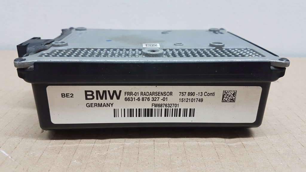 фото №4, Радар датчик bmw x3 f25 6876327-01