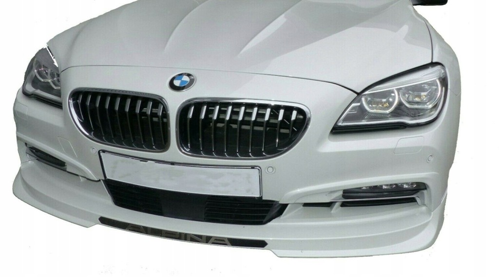 фото №1, ^ спойлер бампера перед alpina b6 bmw f06 f12 f13
