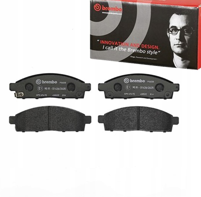 фото №1, Тормозные колодки тормозные do mitsubishi pajero sport ii