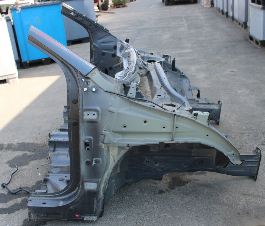 фото №2, Kia sorento iii 3 чверть передня l/r кузов