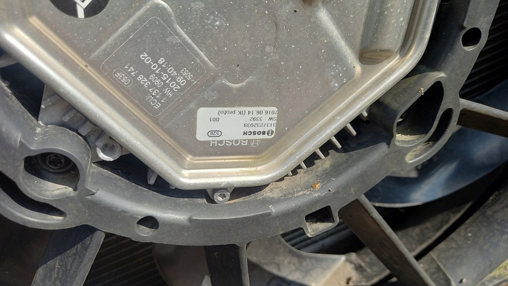 фото №6, Hyundai genesis g70 2,0 tgdi pas передній радіатор автоматична коробка передач