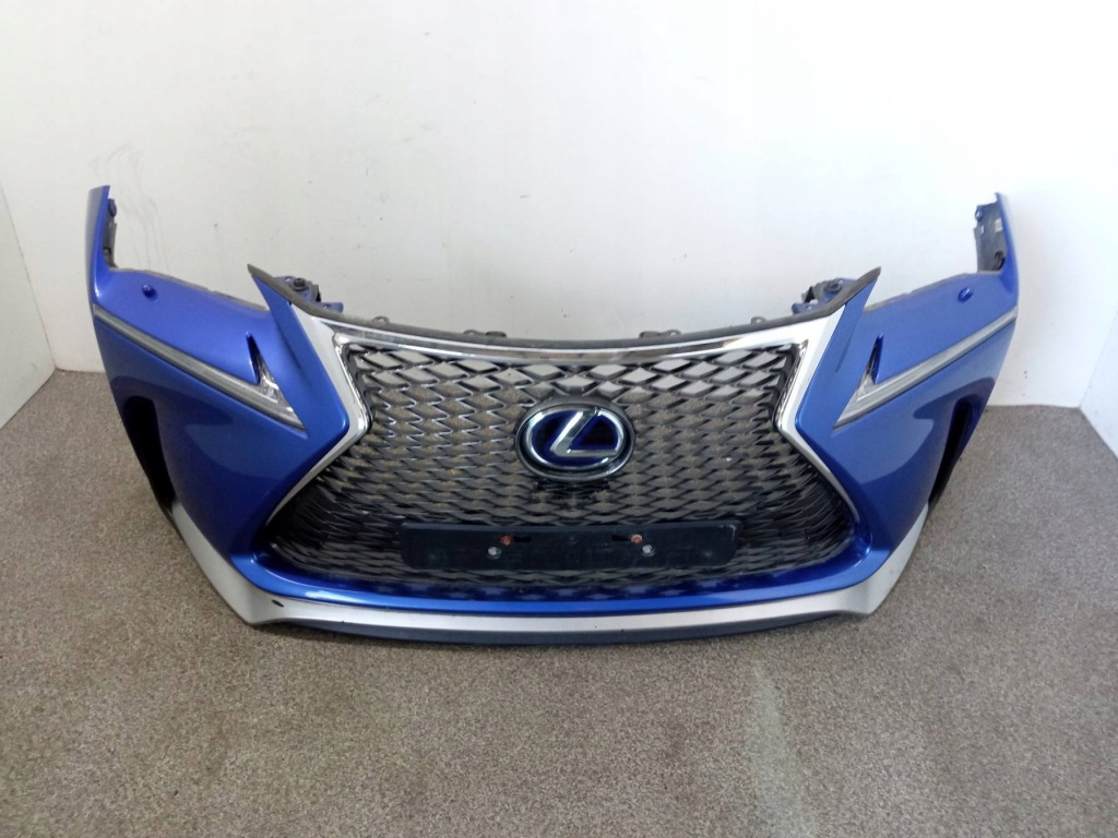 фото №1, Бампер перед 14r 8u1 f-sport kompletny світлодіоди lexus nx i 2014- 2021