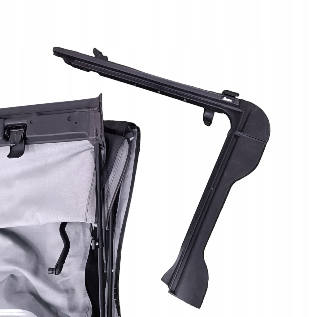 фото №8, Дах м'який soft top jeep wrangler jk 4d supertop nx bestop