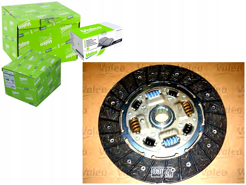 Купити Набір зчеплення vw lt 2,5 tdi 99-06 valeo