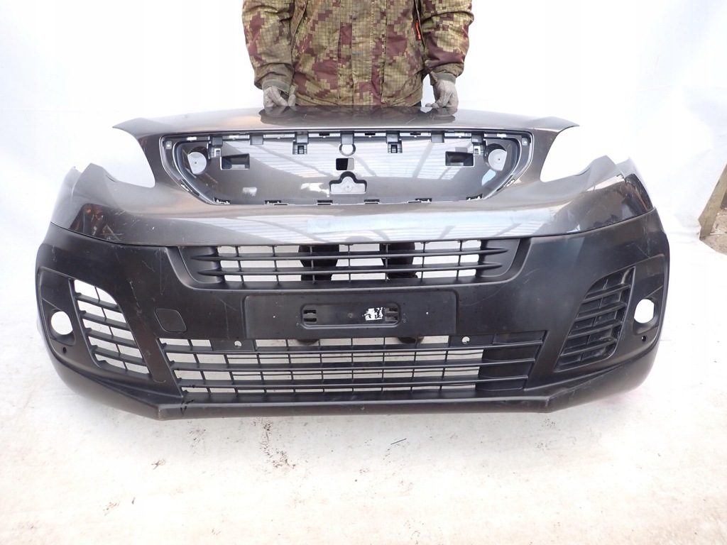 фото №1, Peugeot expert iii 3 16- бампер перед передній pdc