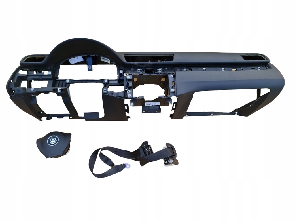 фото №1, Vw passat b7 air bag консоль подушка безпеки ремені оригінал