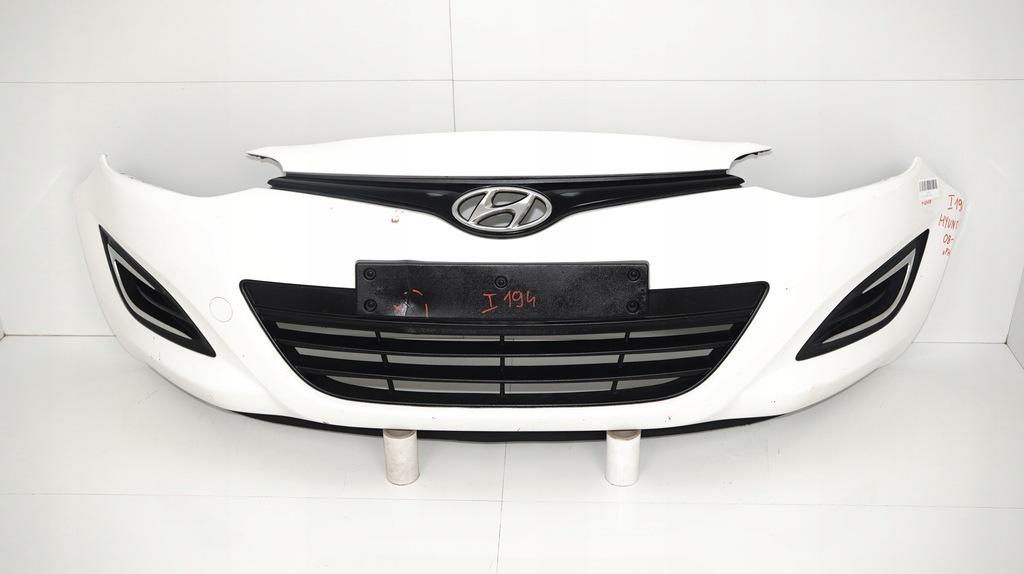 фото №1, Бампер перед передний hyundai i20 lift 12-14r phw