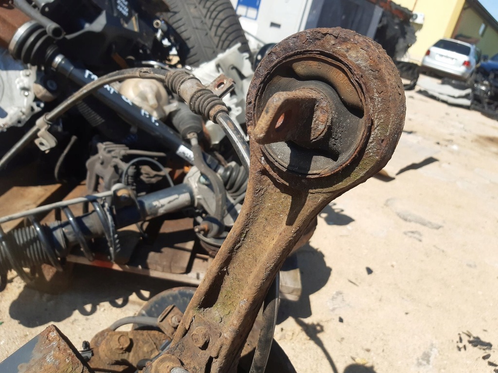 фото №10, Балка підвіска задня citroen c-crosser