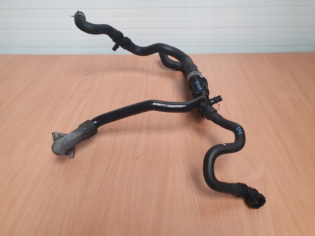 фото №8, Труба wąż wody термостат citroen ds5 2.0 гібрид