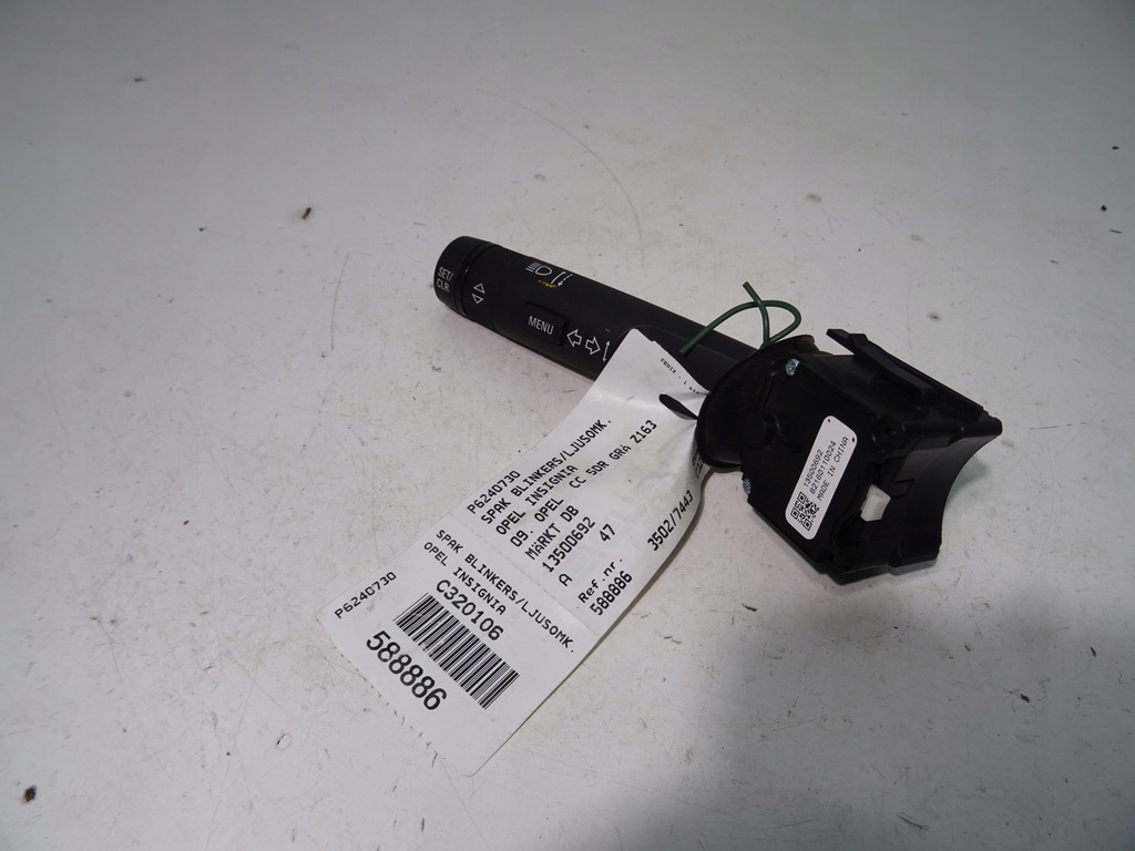 фото №1, Переключатель поворотники opel insignia 13500692