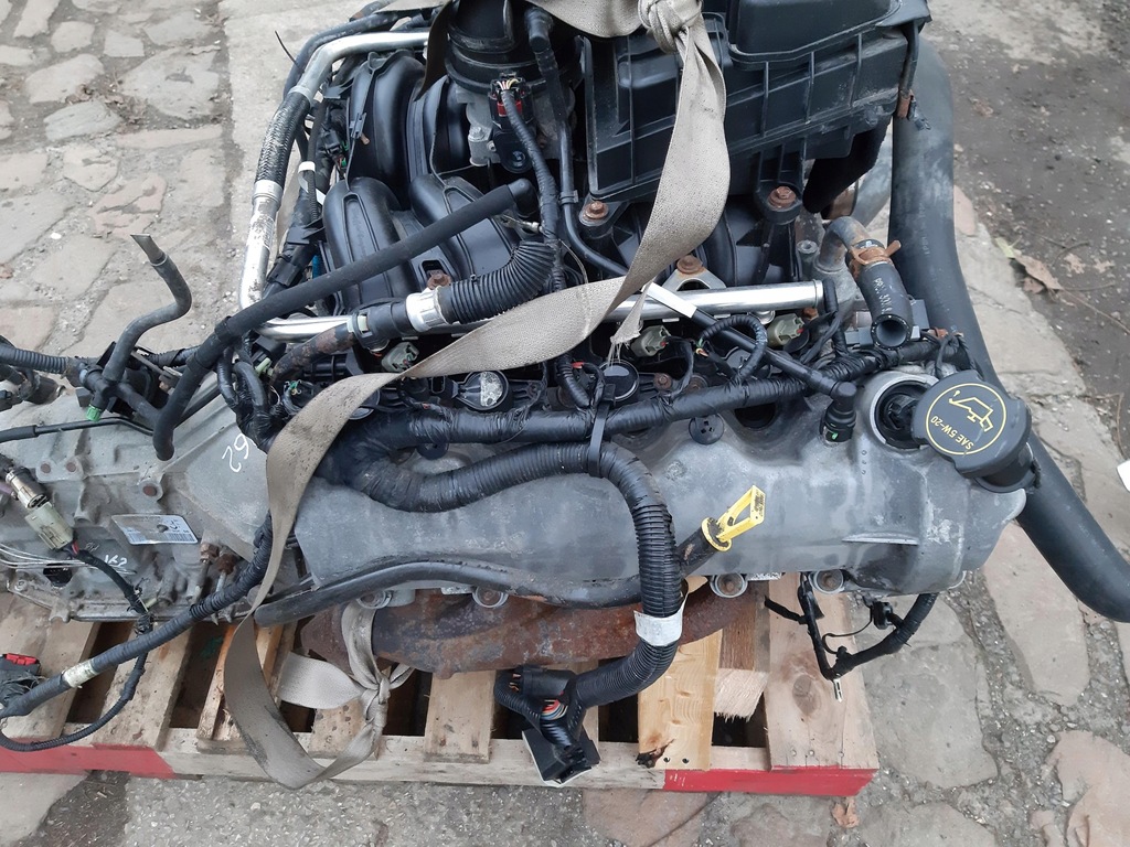 фото №7, Двигатель ford f150 f 150 2004r 5.4