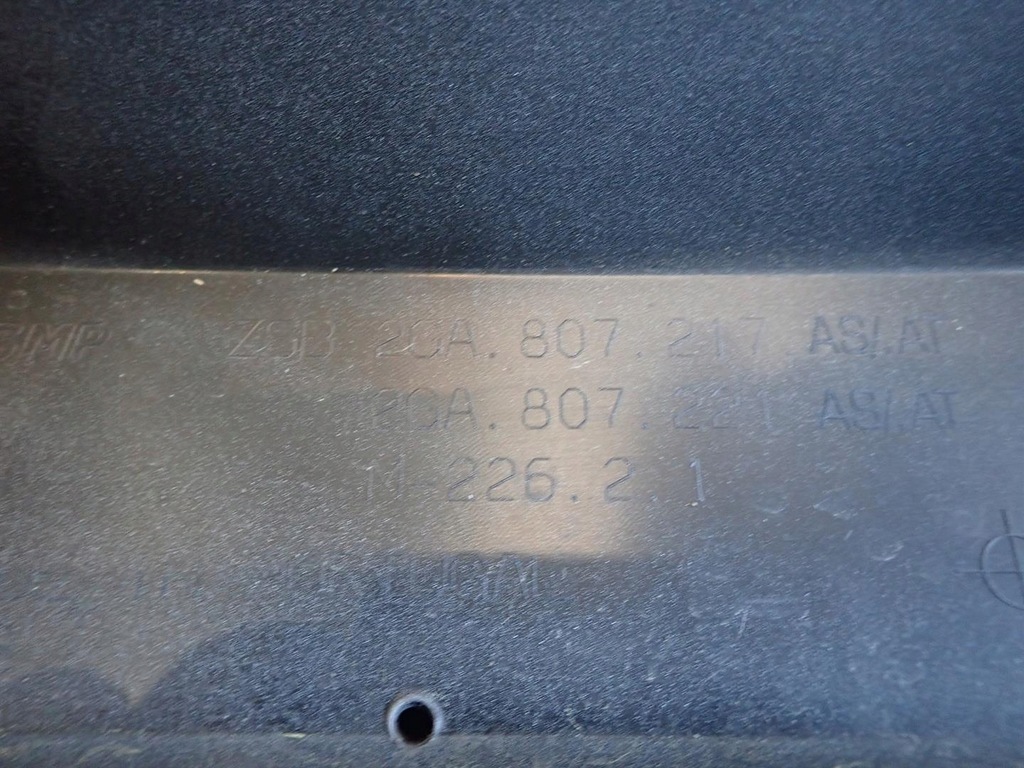 фото №4, Бампер перед передний vw t-roc lift 2021- r-line 2ga807217