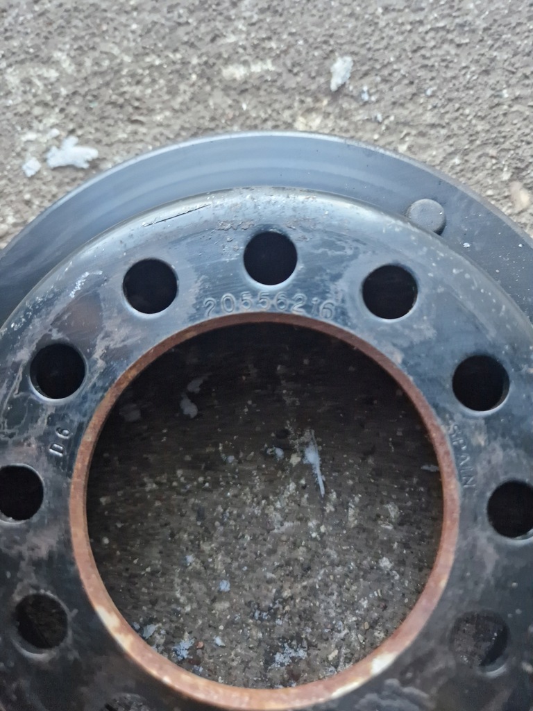 фото №4, Шкив volvo fh fm renault dxi gama range t 20556216