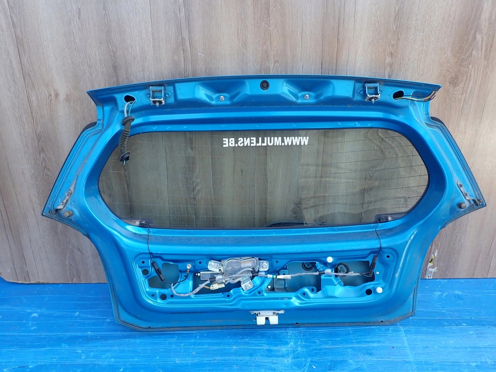 фото №13, Suzuki alto 09-14 крышка багажника багажника стекло задняя zky