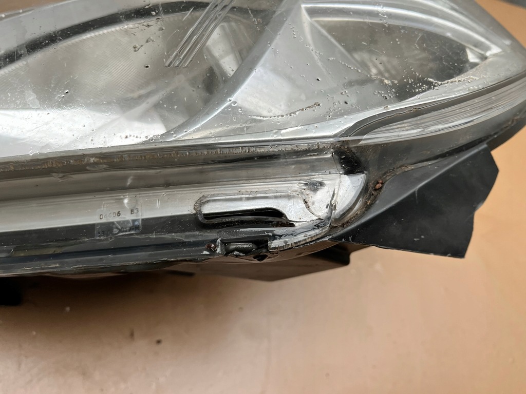 фото №7, Dacia dokker lodgy 12-16r лампа правый перед перед