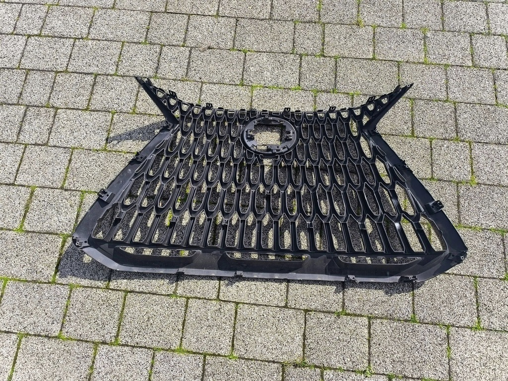 фото №10, Lexus nx ii 2021-2024 решётка радиатора решётка радиатора бампера решётка