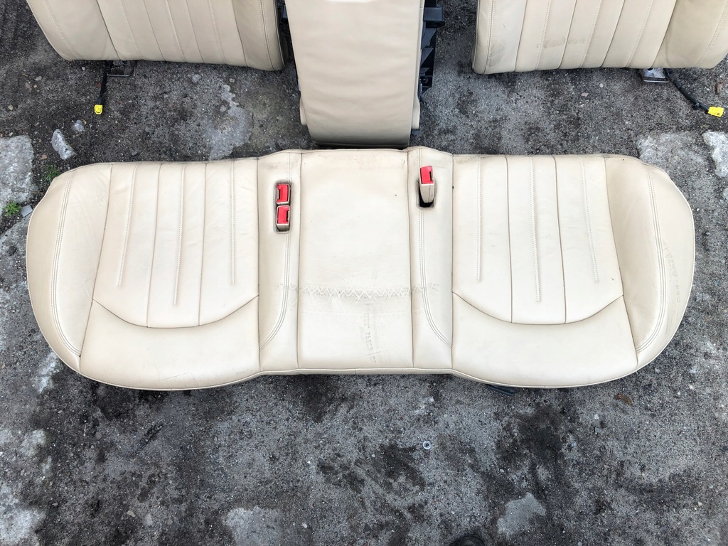 фото №11, A8 d4 сиденья кожа светлый banan подогрев elelktryka