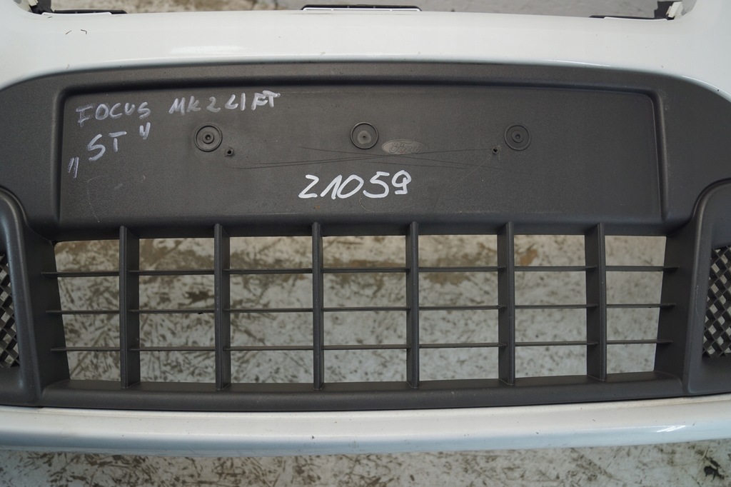 фото №7, Бампер перед ford focus mk2 lift st