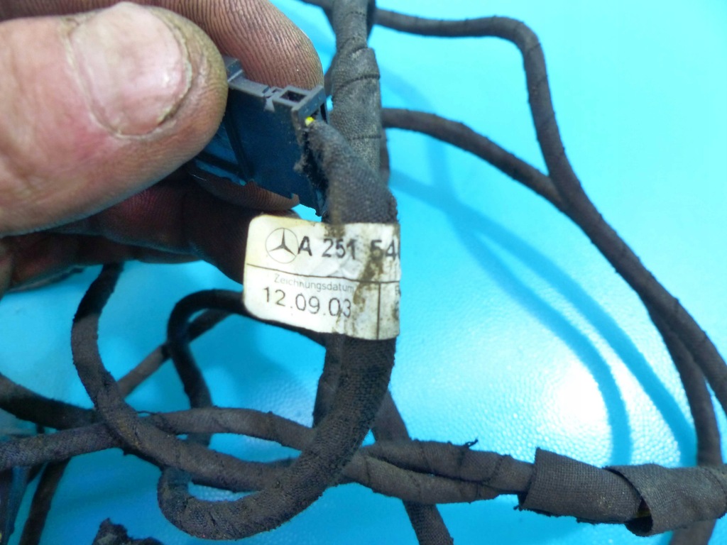 фото №4, Датчик парковки pdc жгут задняя mercedes r w251