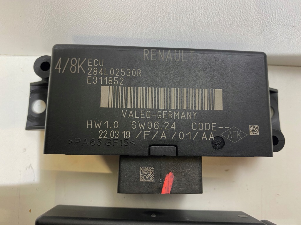 фото №2, Renault captur ii clio v модуль pdc 284l02530r